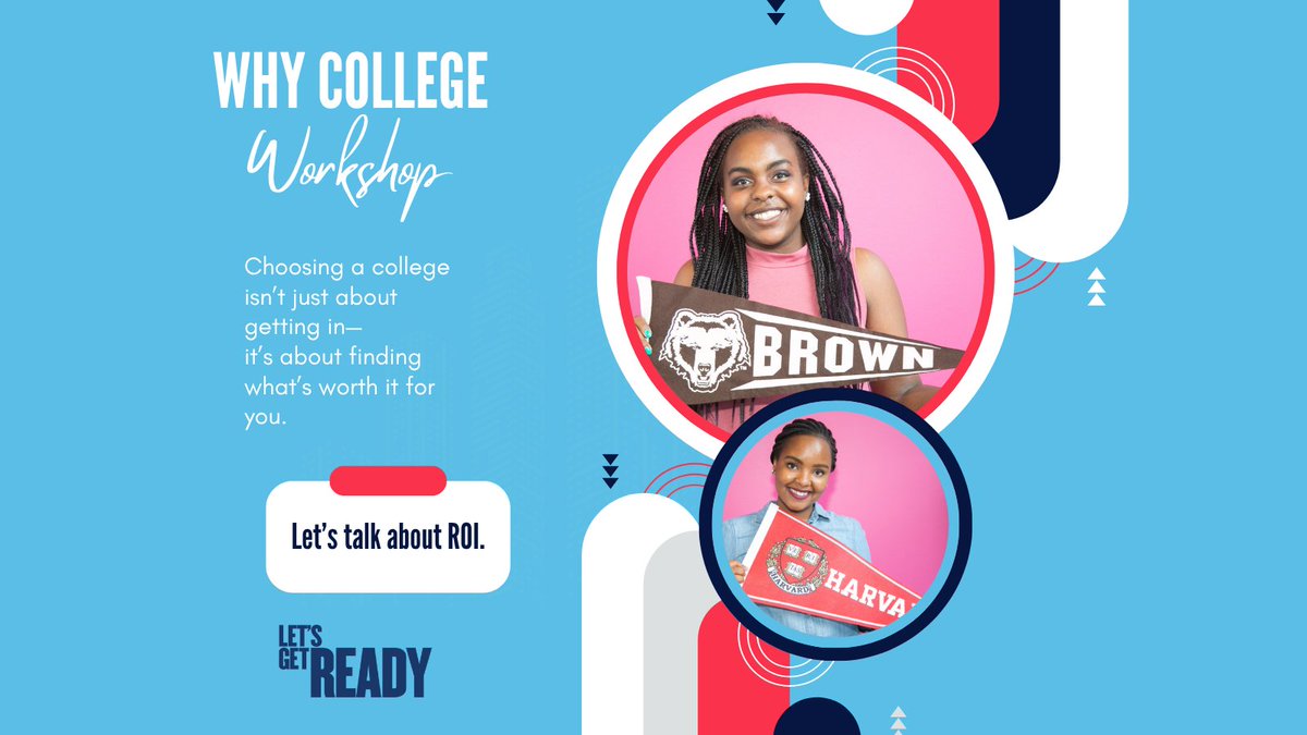 LGRforCollege's tweet photo. College is a big decision—and students deserve the tools to make it confidently.

Through our “Why College?” workshop, LGR coaches help students explore their future and choose the path that aligns with their goals. #Workshop #LGRforCollege #CollegeAccess #CollegeSuccess https://t.co/pKcxcZIvKH