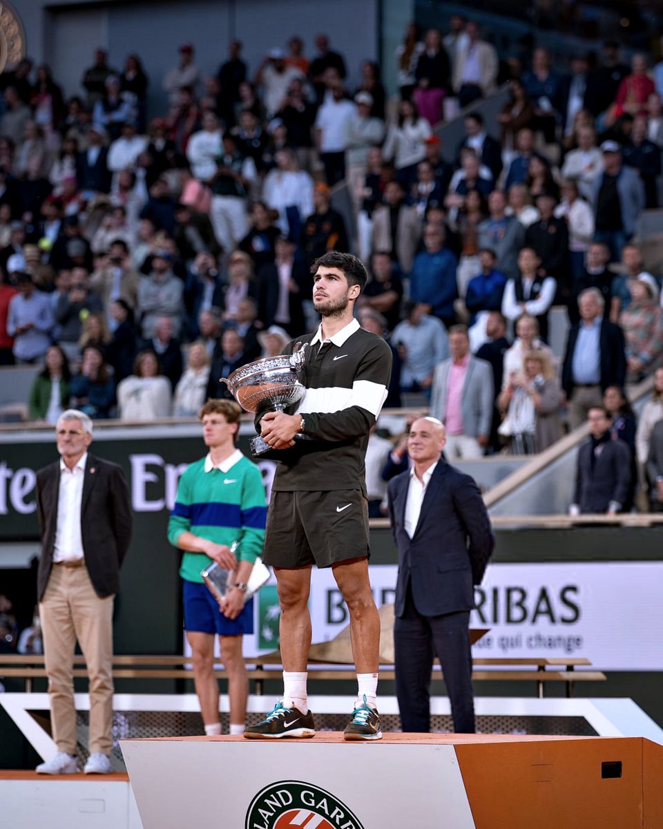 Alcaraz vai falhar Roland Garros devido a lesão 😩