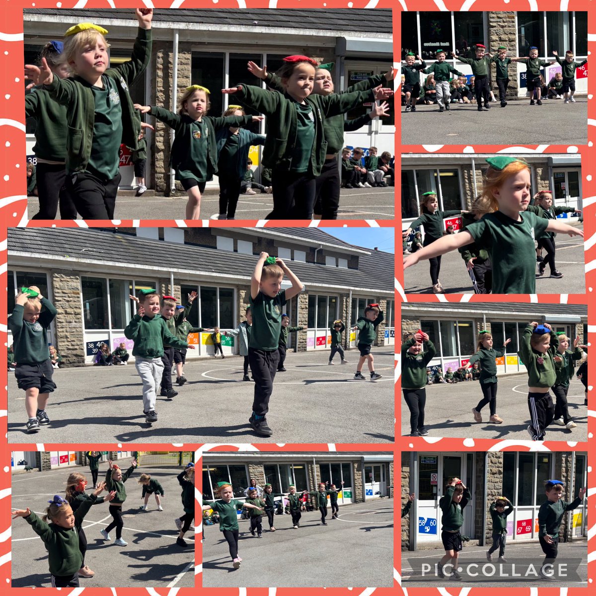 MeithDerbyn_YCS's tweet image. Rydym wedi manteisio ar y tywydd a cychwyn paratoi ar gyfer Diwrnod Mabolgampau 🏃🏃🏻‍♀️🏃🏾‍♂️ #canolbwyntio
We’ve taken advantage of the weather and have begun preparing for our Sports Day🏃🏃🏻‍♀️🏃🏾‍♂️#concentration
#IechydaLlesYCS