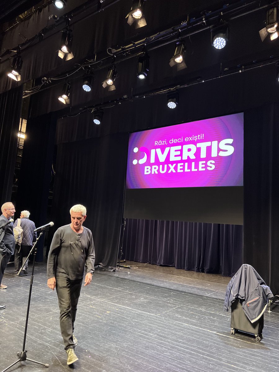 itmorar's tweet image. Ne pregătim de spectacol #Bruxelles #soldout