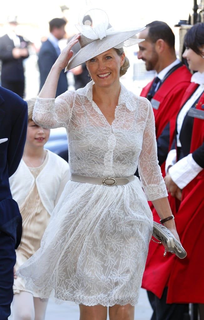 Glorious sunny day in the UK so why not post this gloriously sunny picture of HRH? #HRHTheDuchessofEdinburgh