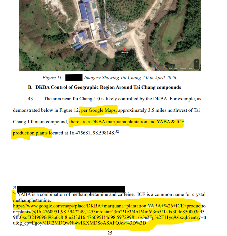 Redacted Maps Examples @Nrg8000 lmfao, they referenced the Google Maps location point tagged ...