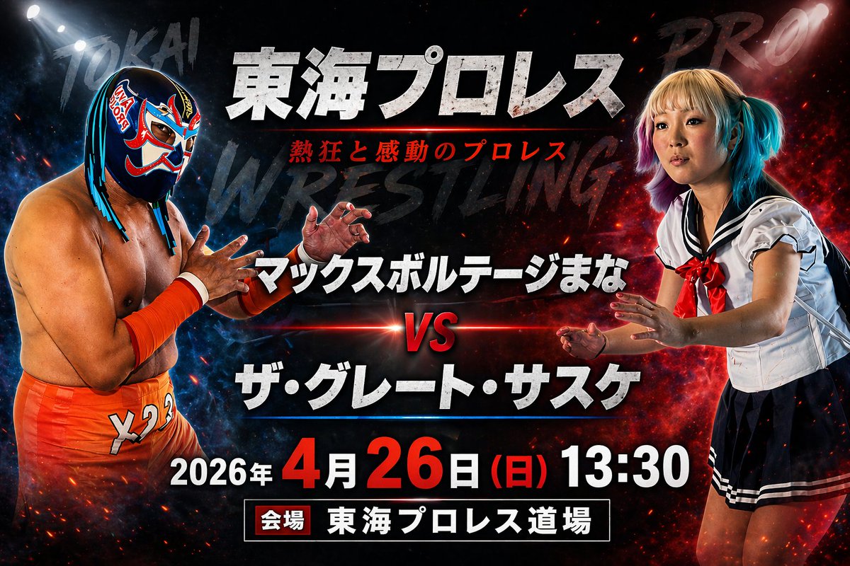 荒井英夫｜プロレス×イベントプロモーター｜株式会社アルファ・ジャパンプロモーション会長 tweet media