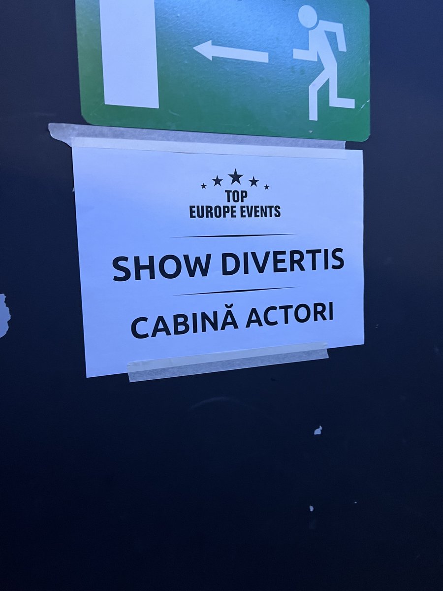 itmorar's tweet image. Ne pregătim de spectacol #Bruxelles #soldout