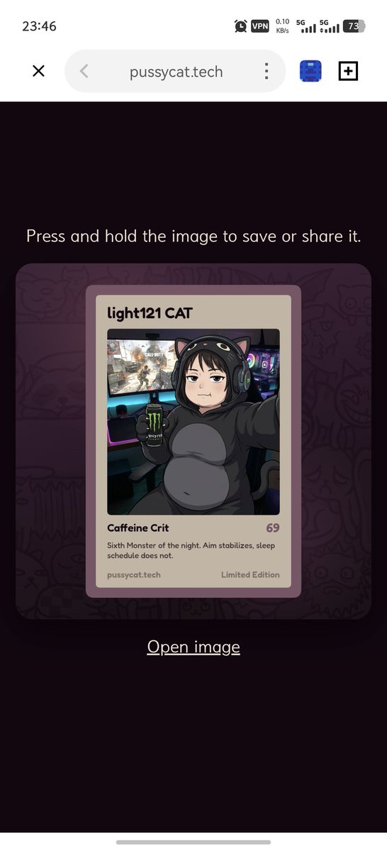 light121dd's tweet photo. @pussycattech https://t.co/3AVQxK95g6