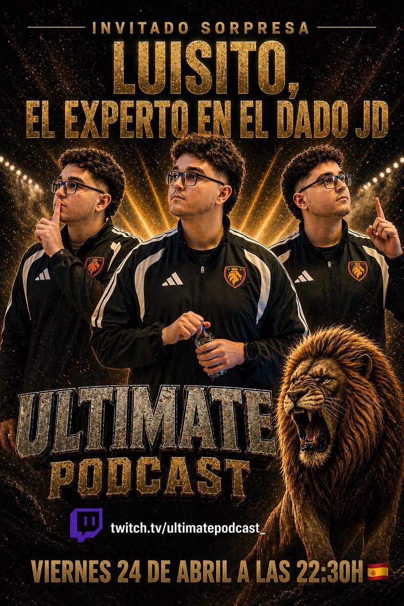 Ultimate Podcast tweet media