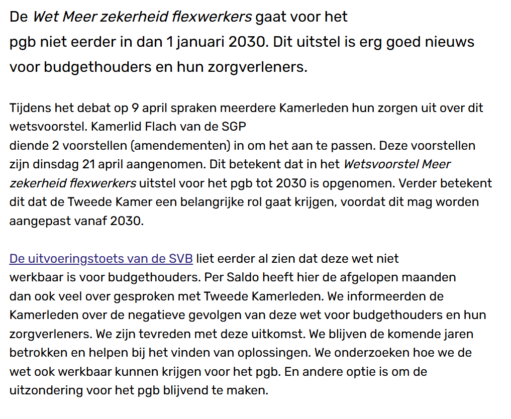 Uitstel voor #pgb in wetsvoorstel flexwerkers
pgb.nl/uitstel-voor-p…
