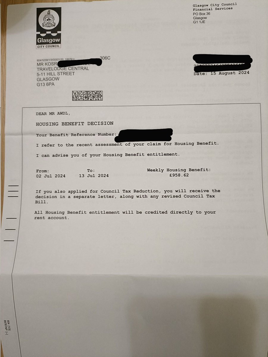 🚨The UK Government are PAYING HOUSING BENEFIT to migrants who are LIVING IN HOTELS

Check the address ⬇️

We are being scammed for MILLIONS and <a href="/Travel_Lodge/">Travel Lodge</a> is RAKING IT IN

Absolutely Crazy

[<a href="/CraigHouston_/">Craig Houston</a> ]