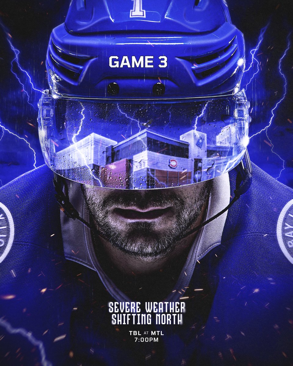 x - Tampa Bay Lightning tweet media