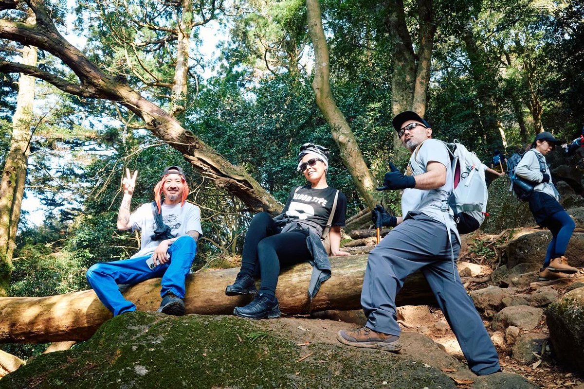 TinaLadySoul's tweet photo. 2026 ⇨2024 
MONTIEN at Mt.Tsukuba, same spot ⛰️

@Merrell_jp 🥾

Photographed by @takuyainoue___ 
#MONTIEN 
#SUIKEN #Tina #MACKA_CHIN https://t.co/fA5N26RPYE