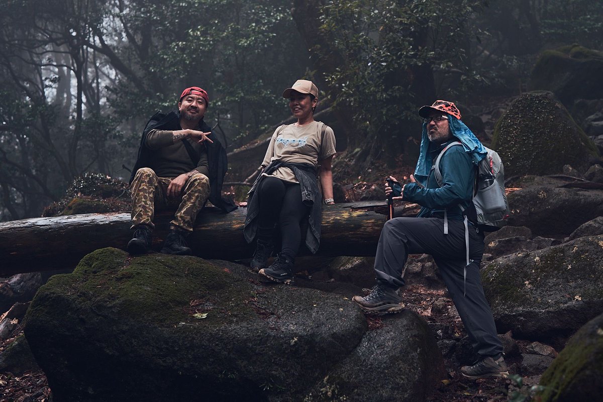 TinaLadySoul's tweet photo. 2026 ⇨2024 
MONTIEN at Mt.Tsukuba, same spot ⛰️

@Merrell_jp 🥾

Photographed by @takuyainoue___ 
#MONTIEN 
#SUIKEN #Tina #MACKA_CHIN https://t.co/fA5N26RPYE