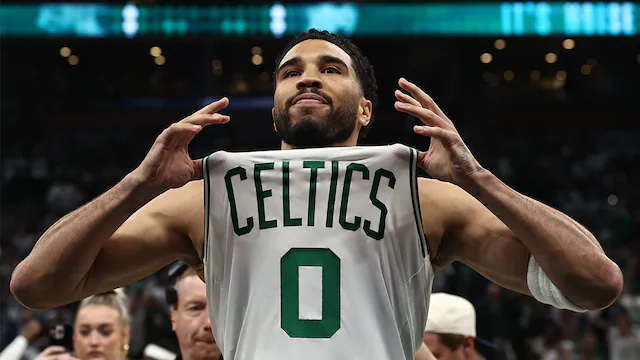 The Boston Celtics are winning tonight. 

Bookmark this tweet. That's how confident I am.