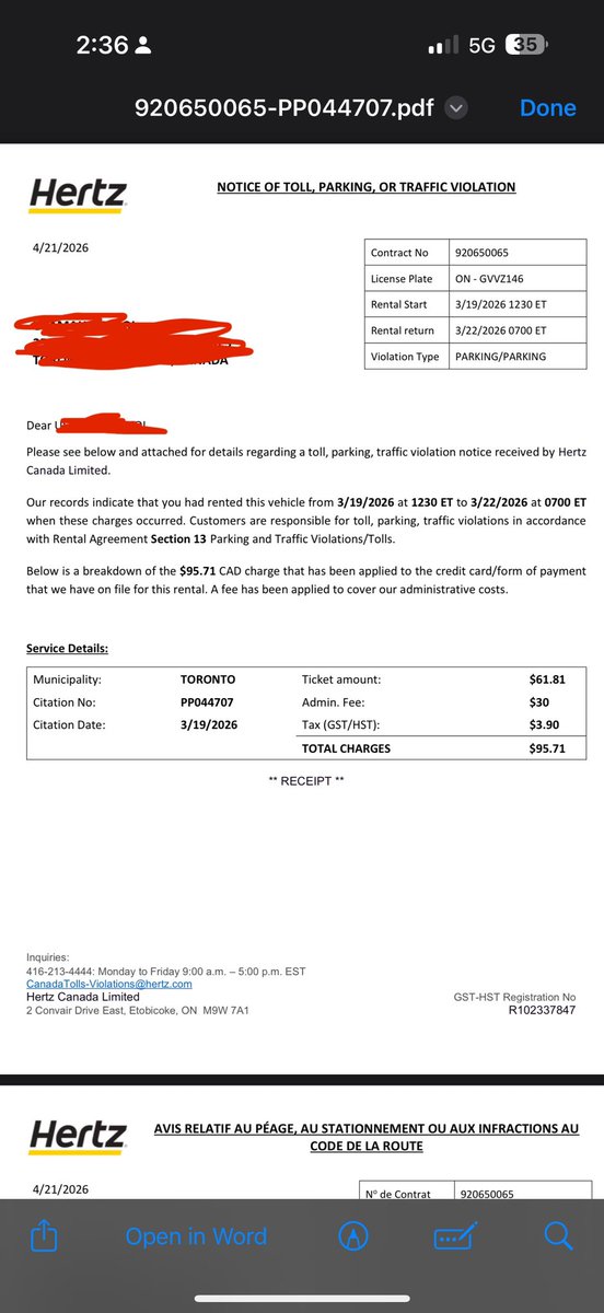 DheyManagement's tweet photo. @Hertz you overcharged me and then told me I have to expect a call from WHATSAPP?? From a number from a caller Center 44……. This seems so shady? Why can’t you refund my money as quick as you took my money?? Why am I speaking people to a different continent??? https://t.co/ReCIN2SgFS