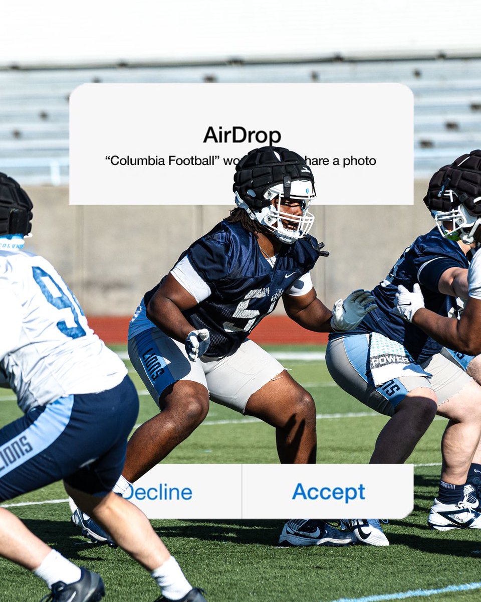 Columbia Football tweet media