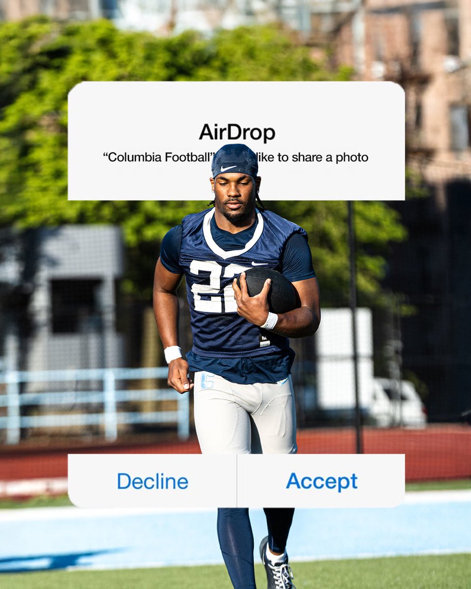 Columbia Football tweet media