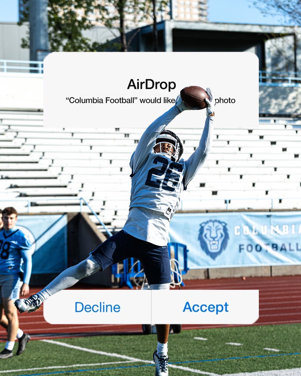 Columbia Football tweet media