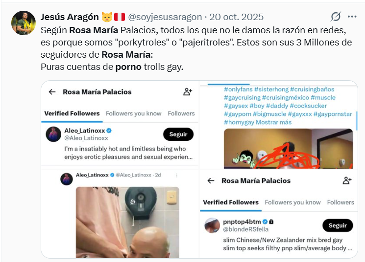 Jesús Aragón 🐱🇵🇪 tweet media