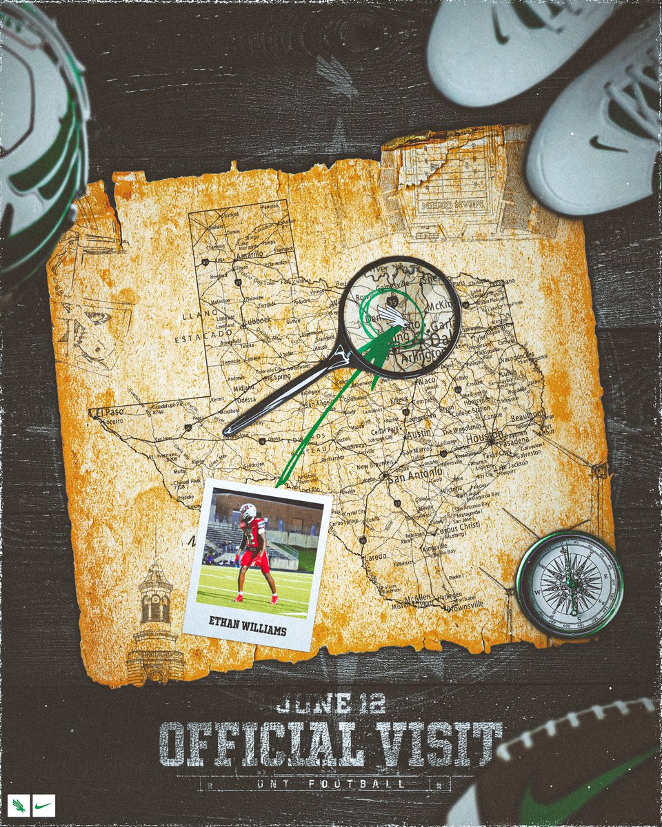 🔒’d in! See me in Denton! 
#GoMeanGreen🟢🦅

<a href="/MeanGreenFB/">UNT Football</a> <a href="/Coach_NealBrown/">Neal Brown</a> <a href="/CoachMcClain_/">Coach Mac</a> <a href="/CoachThurm87/">Coach Jarae Thurmond</a> <a href="/CoachMainordUNT/">Tommy Mainord</a> 

<a href="/TheProtectUCrew/">Protection United</a> <a href="/coach_crumedy/">Kendrick Crumedy, M.A.</a> <a href="/MickensJay/">Jay Mickens</a> <a href="/justinallen_13/">Justin Allen</a>