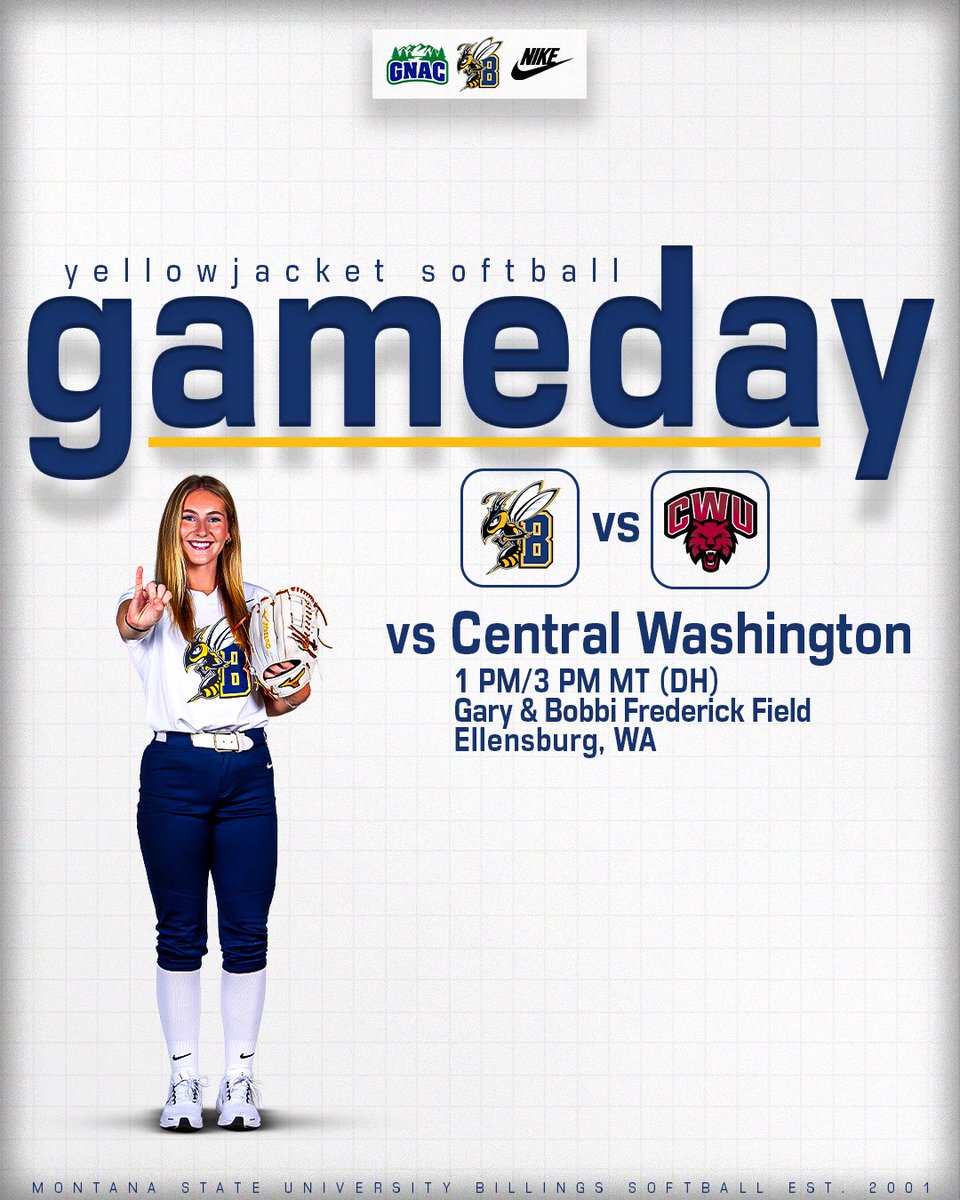 MSUB Softball tweet media