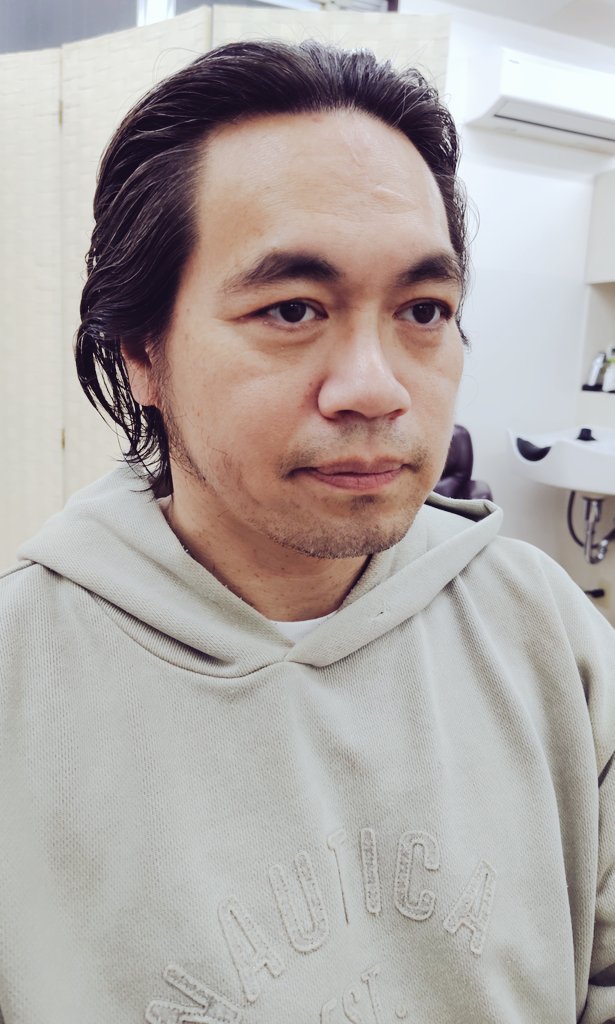 ヘアメイクあんじぇ tweet media