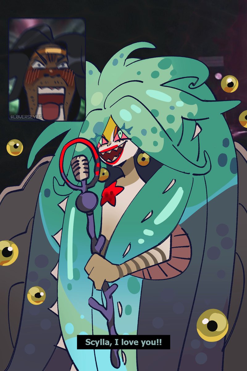 scylla's #1 fan #hades2