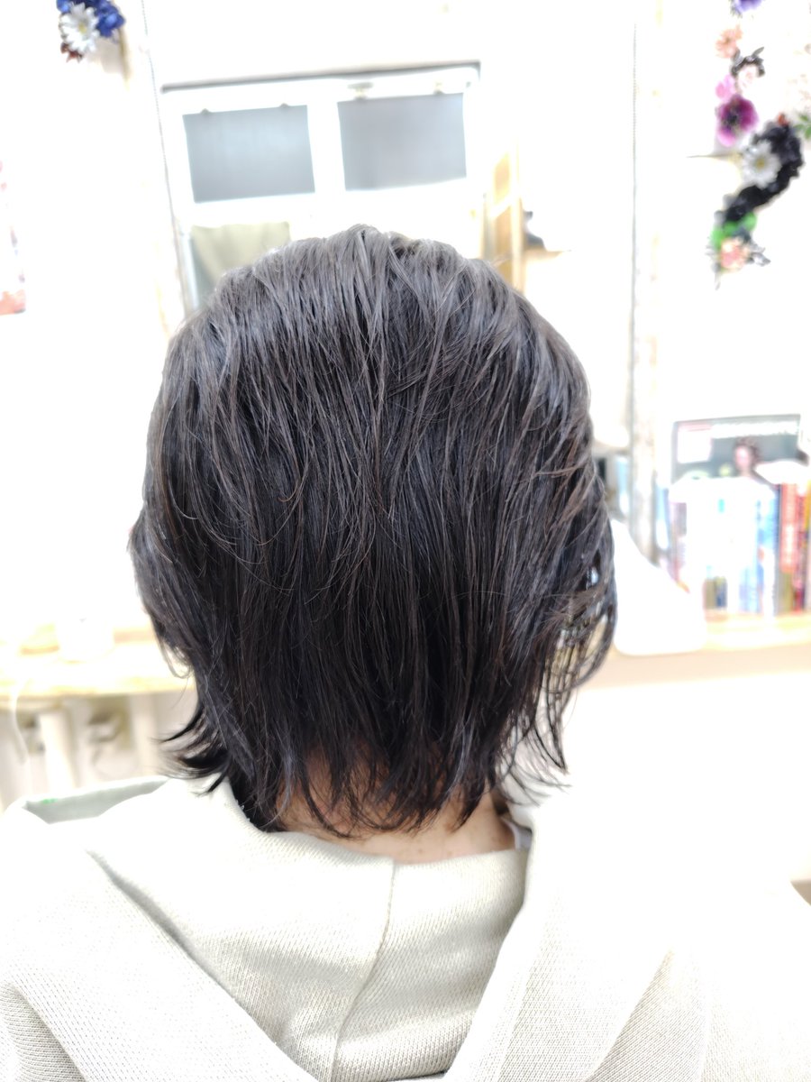 ヘアメイクあんじぇ tweet media
