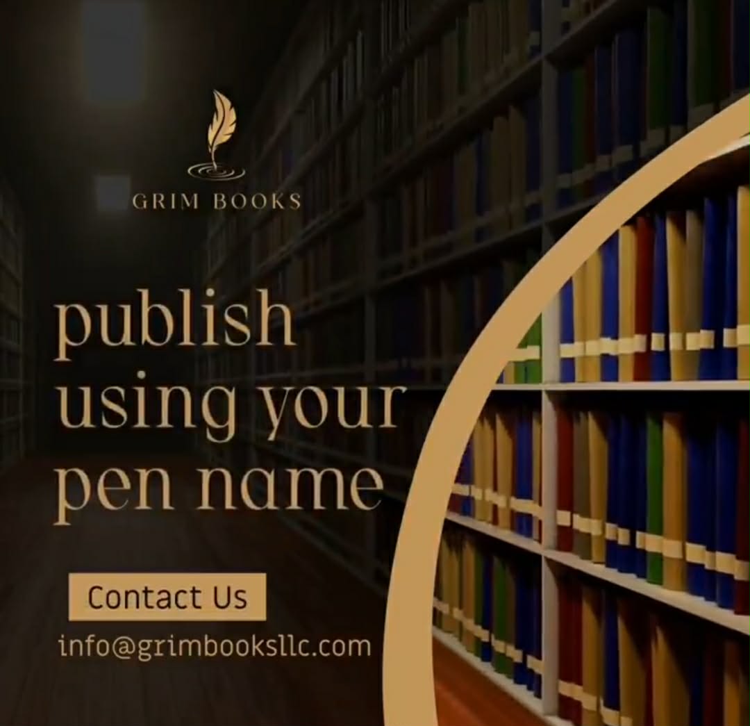 MTHart328200's tweet image. Grim Books, LLC
@grimbooksllc
Publishing Book Reviews Beta Reading and more! email info@grimbooksllc.com #books #author #publishing #betareaders #reviews #idieauthor #writingcommunity