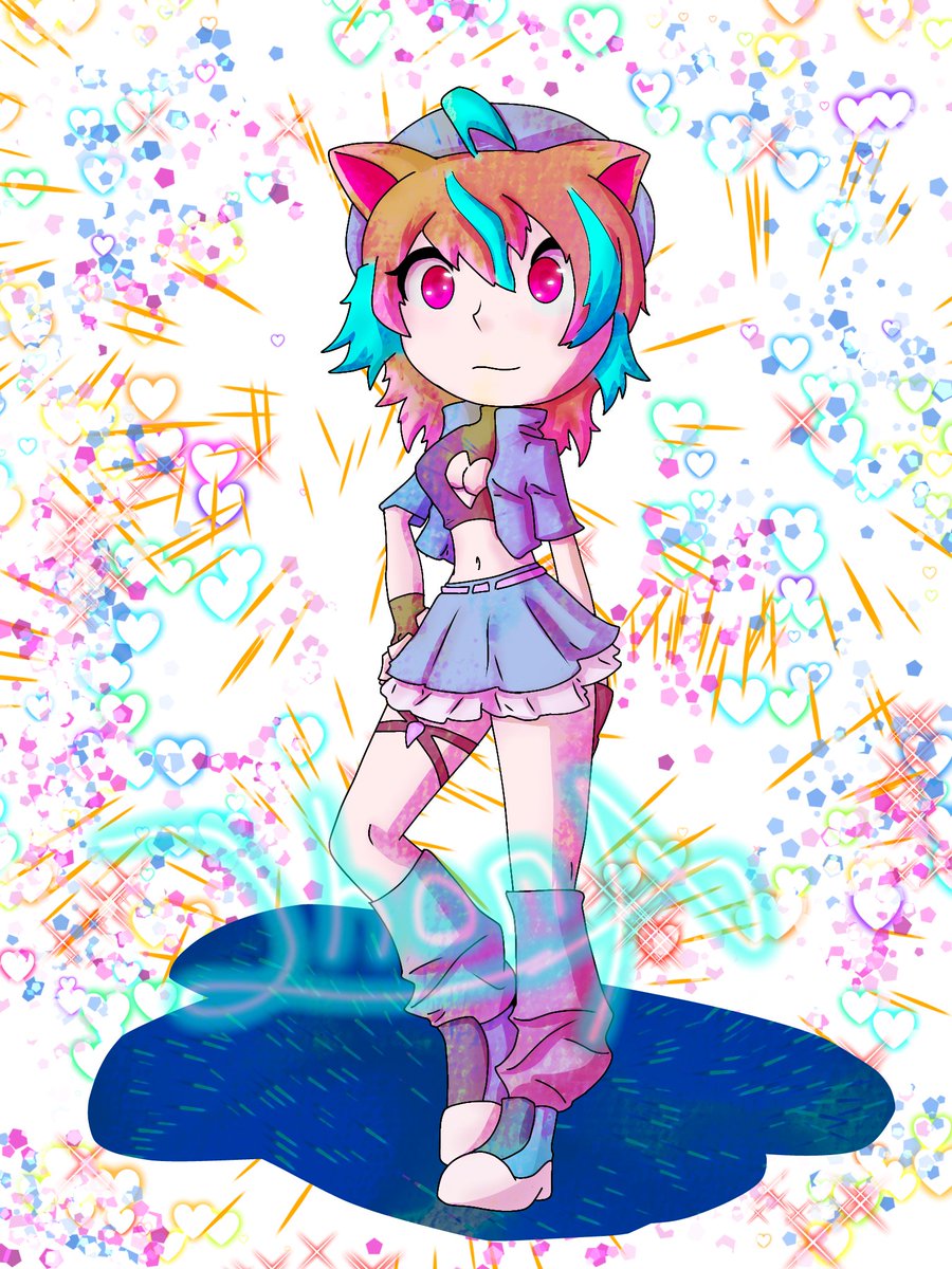 jhoand729's tweet photo. Dibujito mezcla entre @Emikukis y @Raakkun 
#dibujo #rakkunpics #mescla #arte https://t.co/z5Mie7dUlF