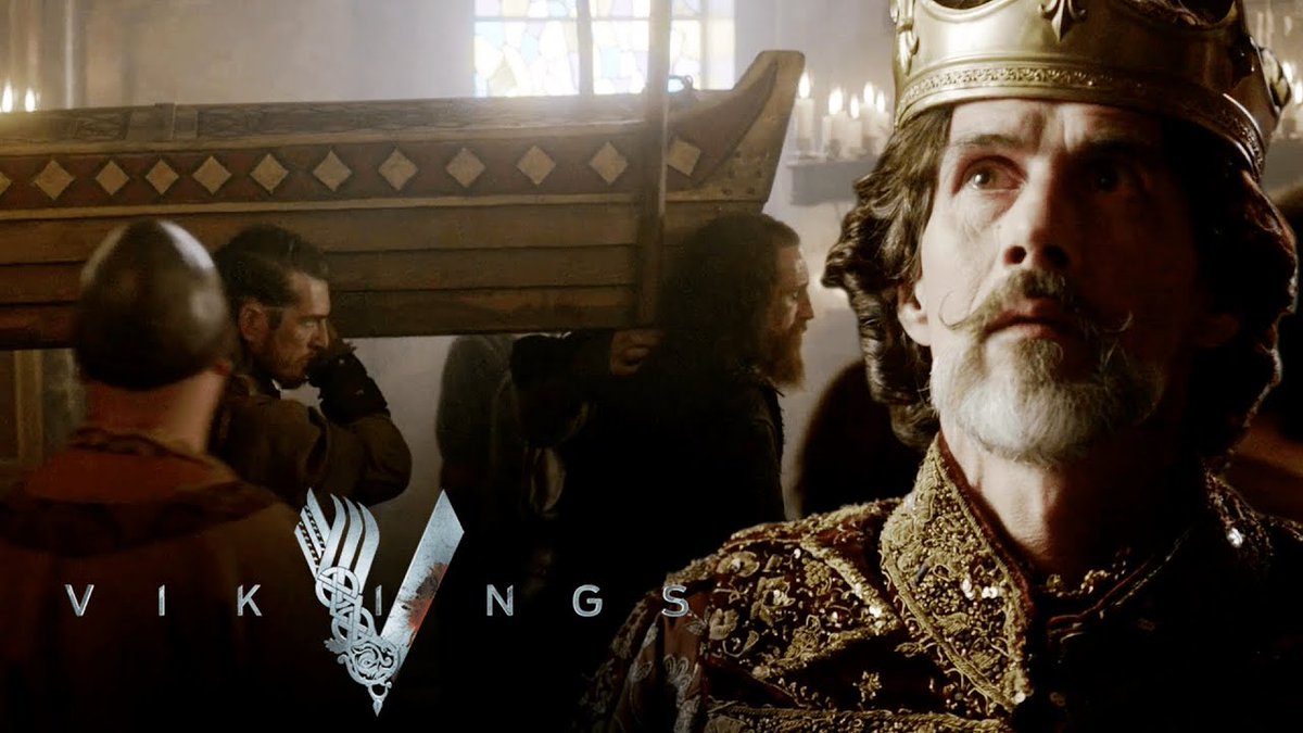 TheSeriesFeed's tweet photo. Paris walls were UNBREAKABLE 🏰
Every Viking assault failed 💀

The Seer told Ragnar 👀
"Not the living… but the DEAD
shall conquer Paris" 💀⚔️

Ragnar turned it into a STRATEGY 😈
Faked his death
Got carried into Paris in a coffin ⰰ
Jumped out and opened the gates 🏰

#Vikings https://t.co/iXpGIrsWi6