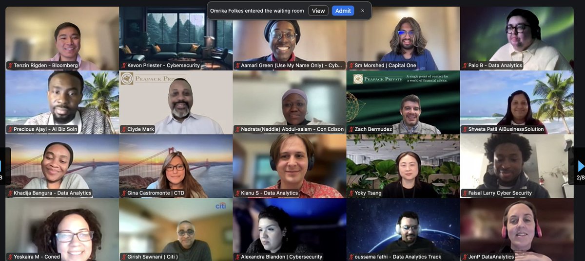 TheKnowledgeHou's tweet photo. We pulled off something special last night 🙌

100+ volunteers from companies like Bloomberg, Capital One, IBM, Citi & more showed up for our Behavioral Mock Interview event.

This work is only possible through collaboration. We’re so grateful to our volunteers and team for making this possible 💜

👉 Interested in volunteering? Sign up here: https://t.co/hsD5HpvnjI

#TheKnowledgeHouse #MentorshipMatters #FutureOfWork #VolunteerImpact