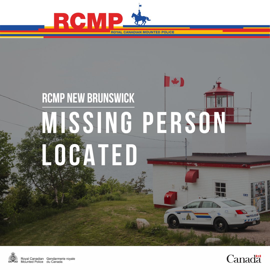 RCMPNB's tweet image. The 23-year-old woman from #Halifax, N.S., who was reported missing to police on April 23, 2026, has been located safe. The RCMP would like to thank the public for their assistance. rcmp.ca/en/nb/news/202…