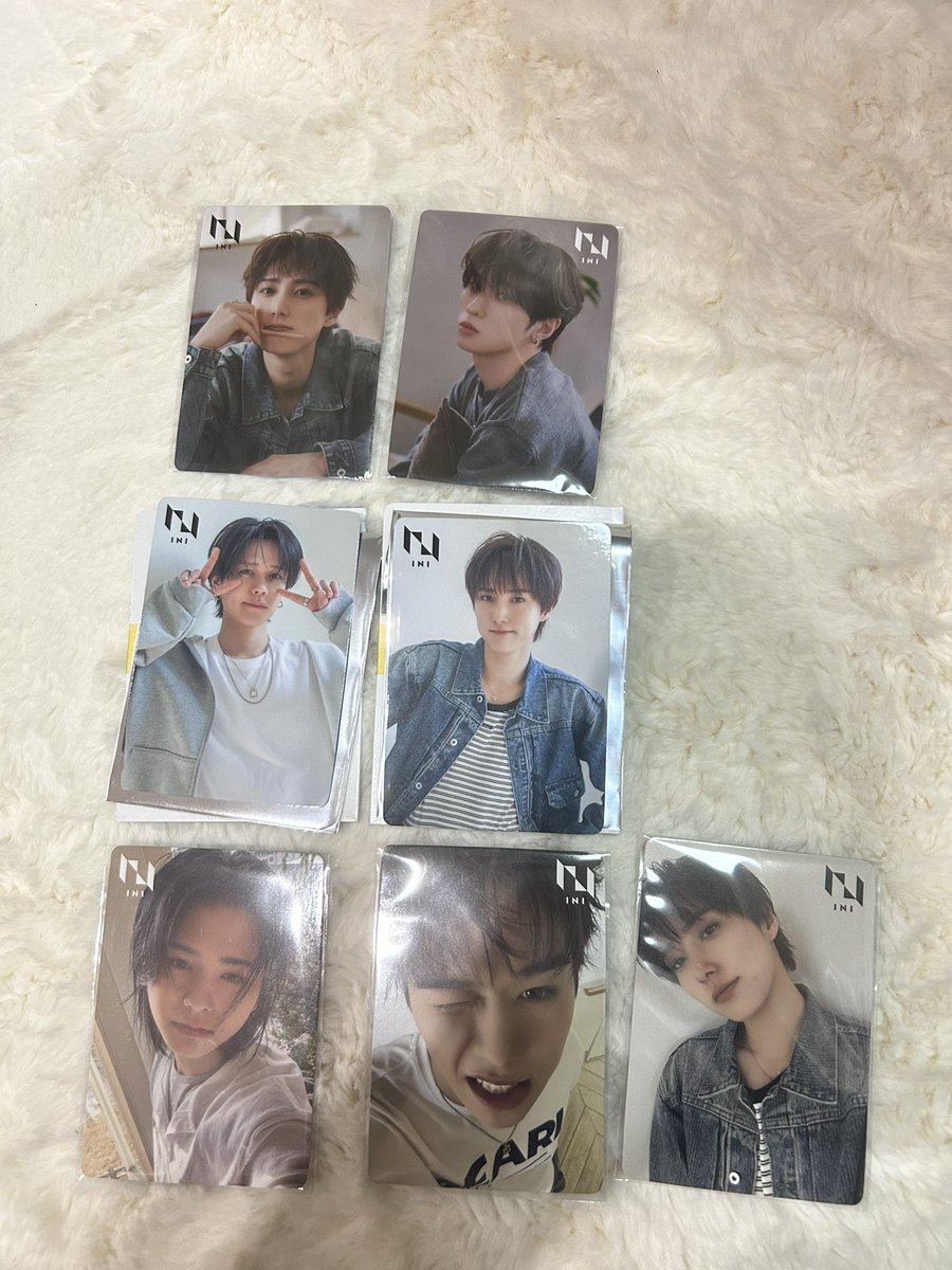 nisirin_'s tweet photo. INI PULSE パルス 特典トレカ 交換 
 
譲)Amazon 尾崎 許
     楽天ブックス 藤牧 尾崎
     タワレコオンライン 松田 後藤 尾崎

求)同種 西

郵送希望です📮 https://t.co/tb96fhoQht