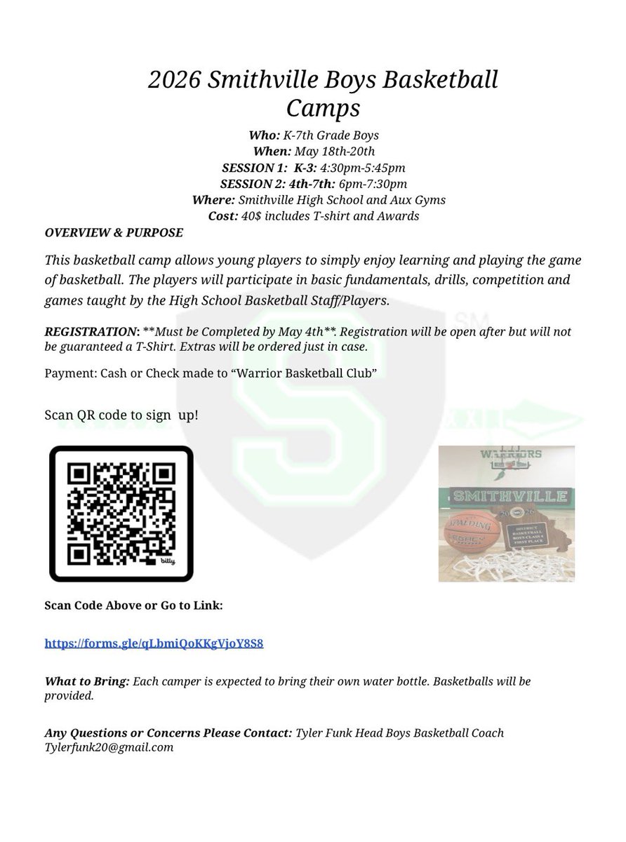 Smithville Basketball tweet media
