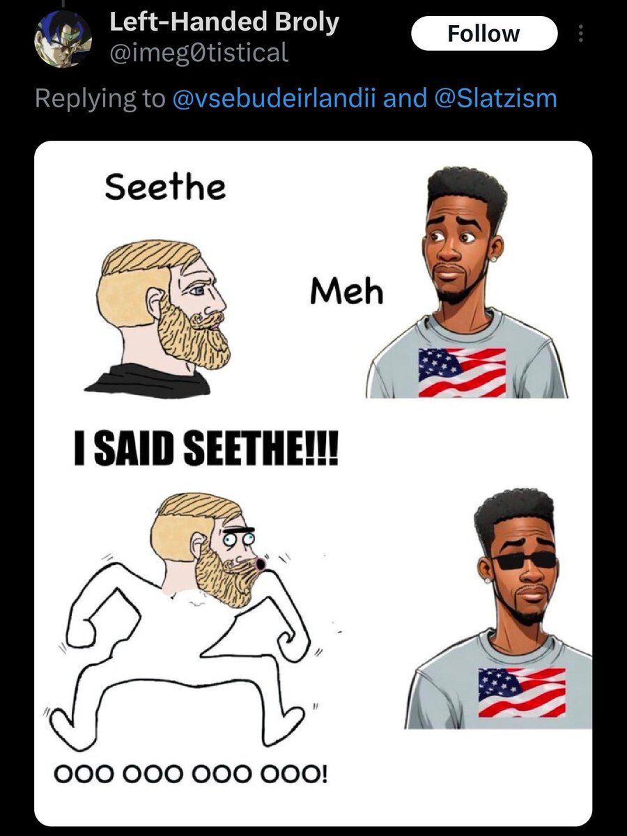 Insane Cope tweet media