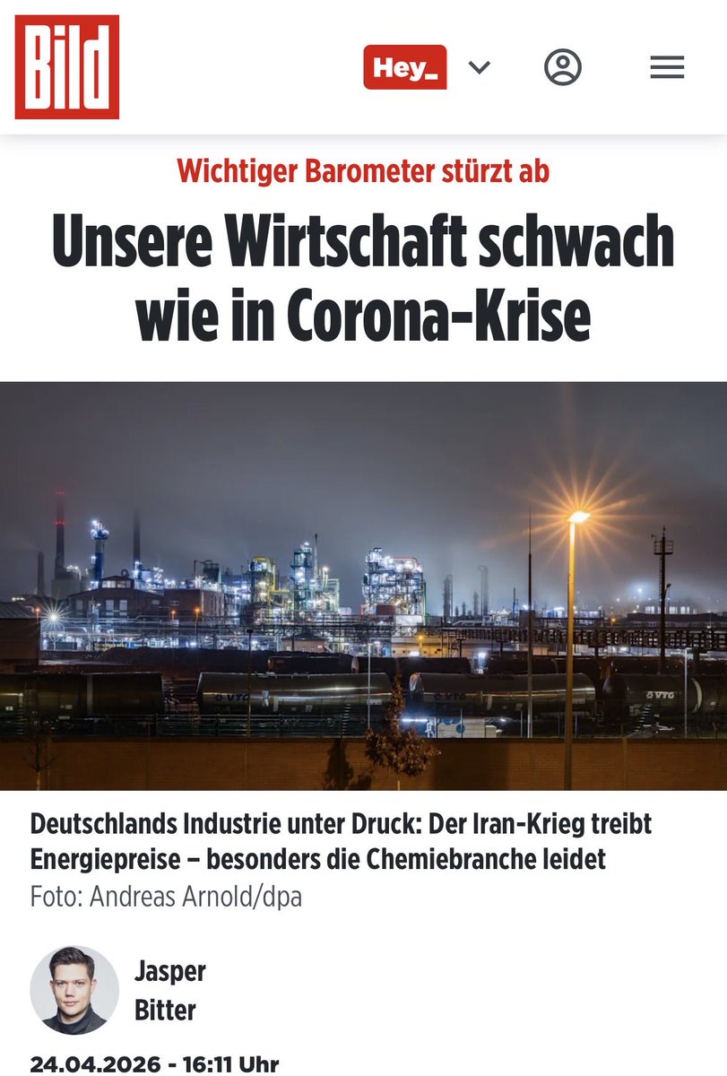Sogar die schlechten Nachrichten werden immer schlechter. 
Währenddessen feiert sich der Kanzler und sein Vize als beste Regierung seit Jahrzehnten.