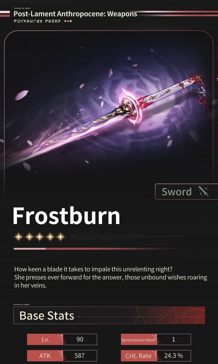 Wuthering Waves tweet media