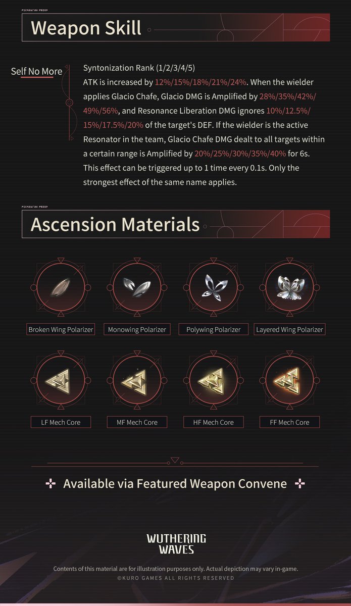 Wuthering Waves tweet media