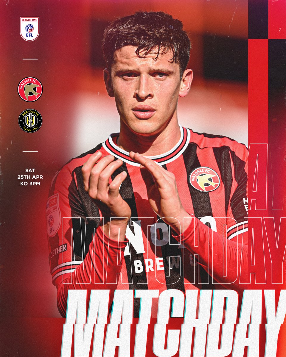Walsall FC tweet media