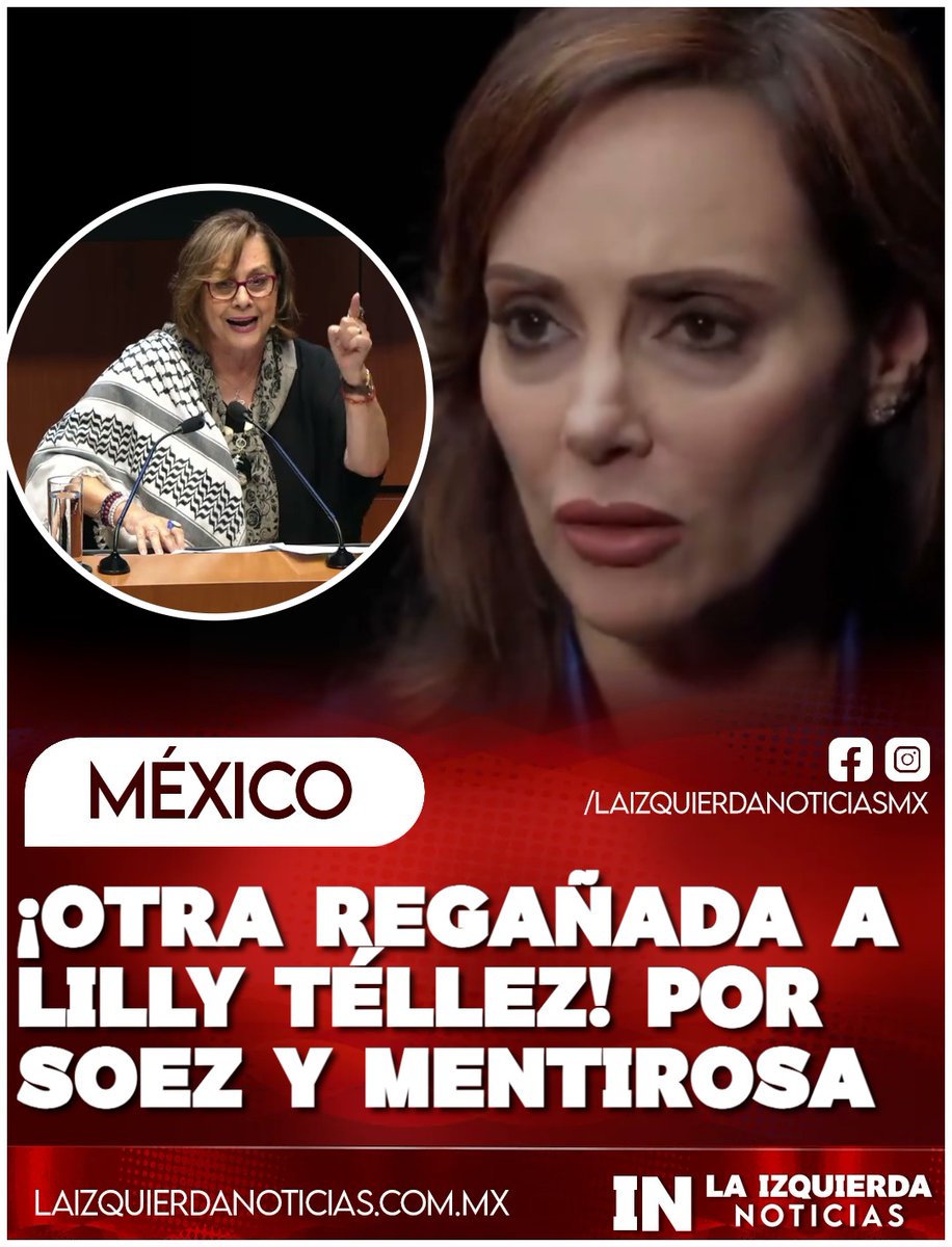 La Izquierda Noticias México tweet media