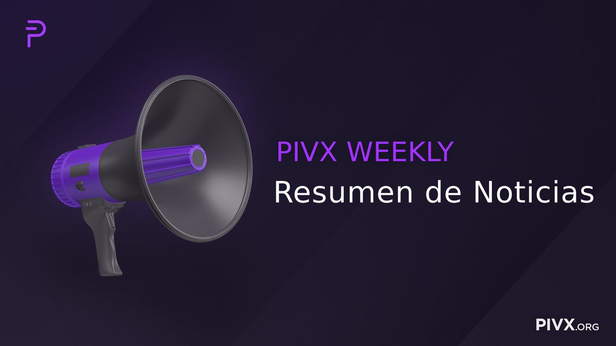 PIVX en Español tweet media