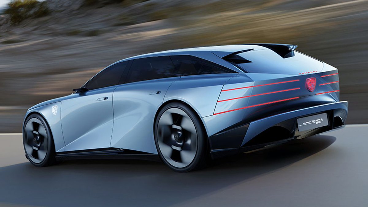 leautogram's tweet photo. Peugeot presentó la dirección del diseño de sus próximos modelos y como siempre: DEVORANDO. https://t.co/RlAdR4sPJS