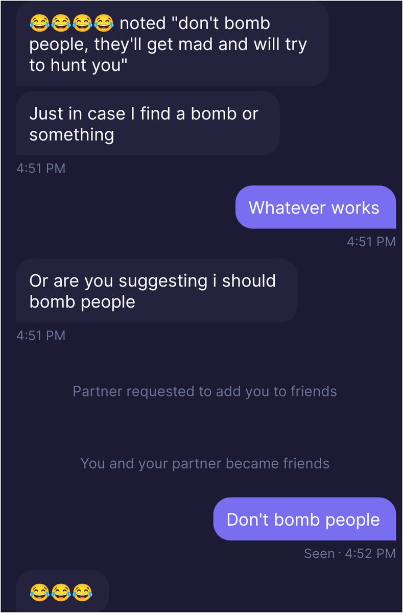 _Connie_D's tweet image. Dude doesn't even know what slayer is
#unabomber