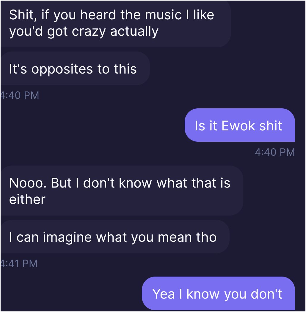 _Connie_D's tweet image. Dude doesn't even know what slayer is
#unabomber