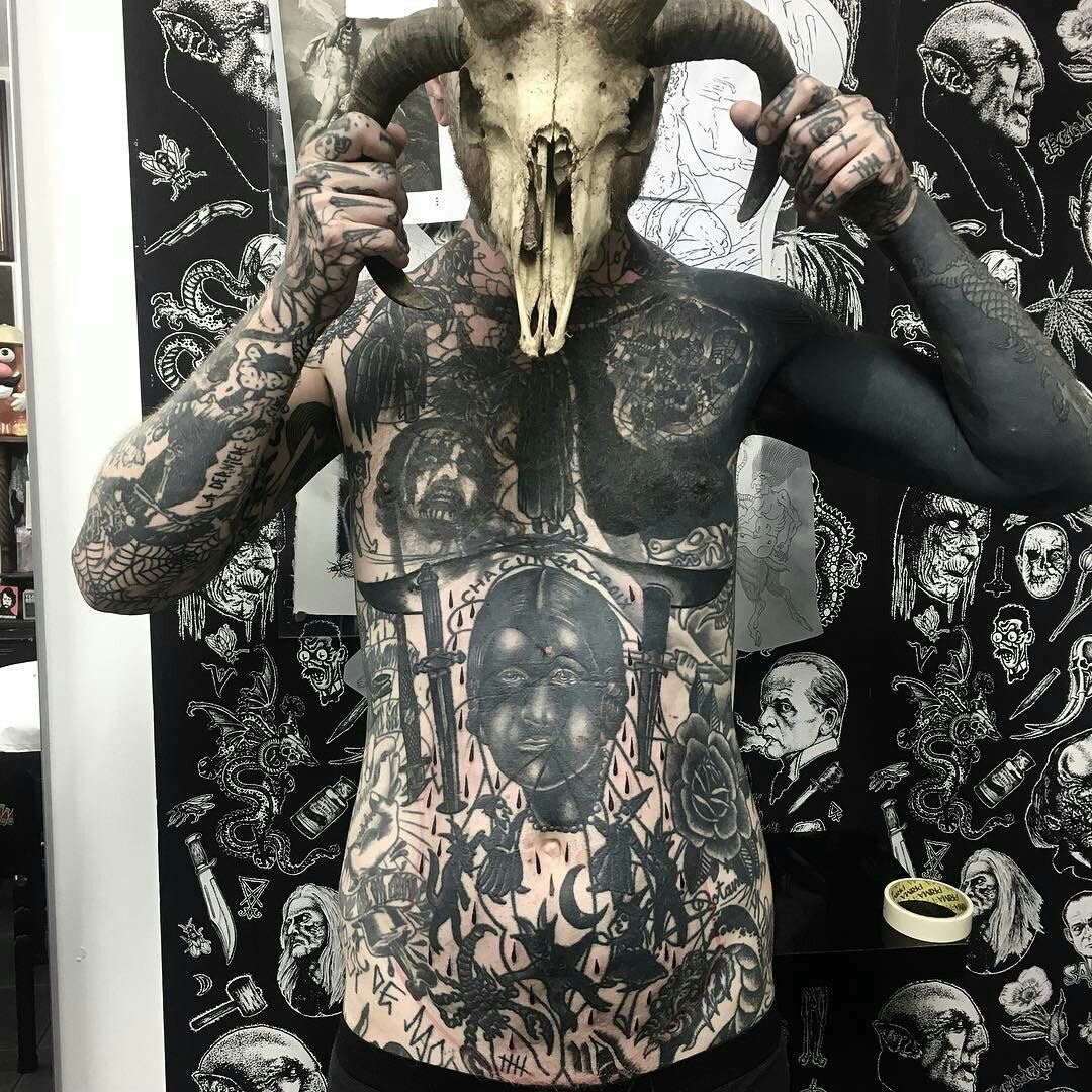 Insane Tattoos tweet media