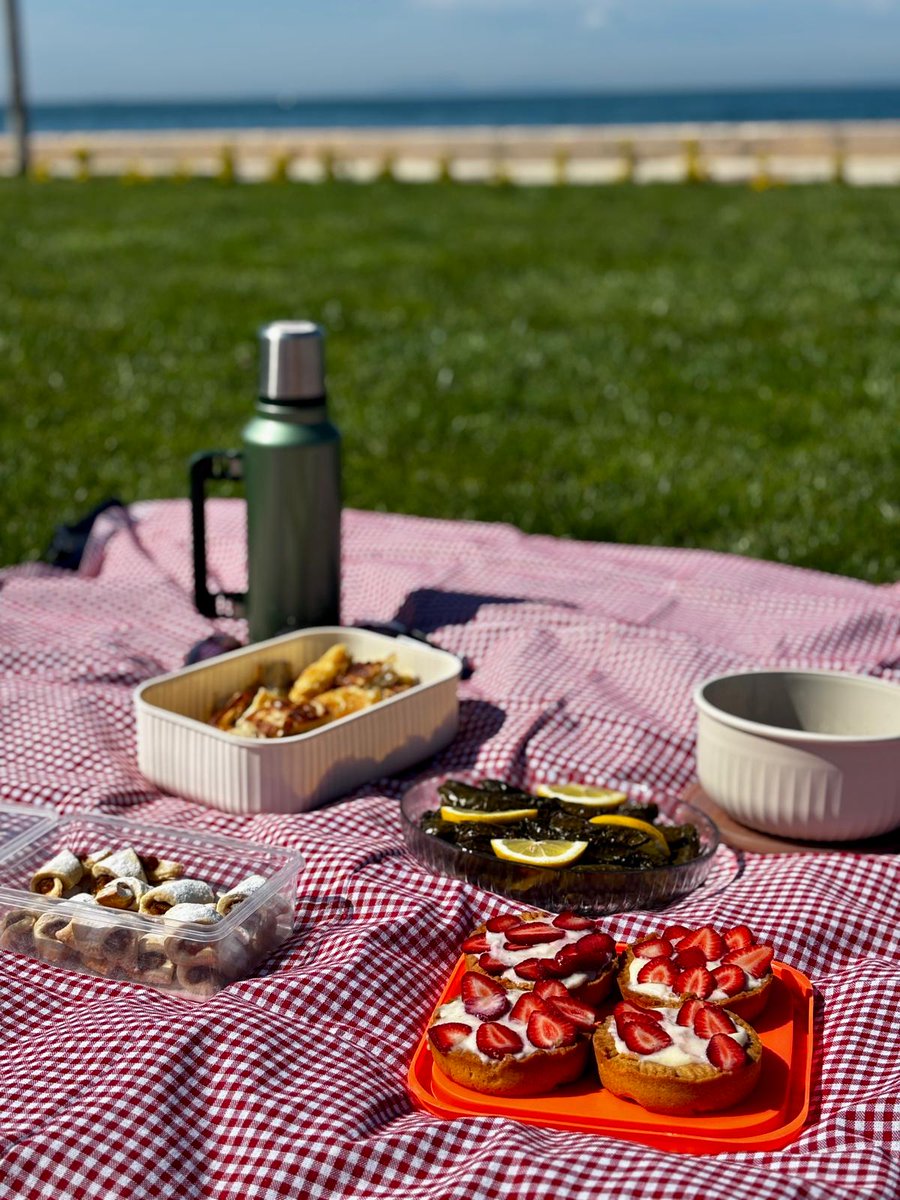 hsgllmm's tweet photo. Piknik sezonunu açtık 🍓 https://t.co/1u6LmjmrPT