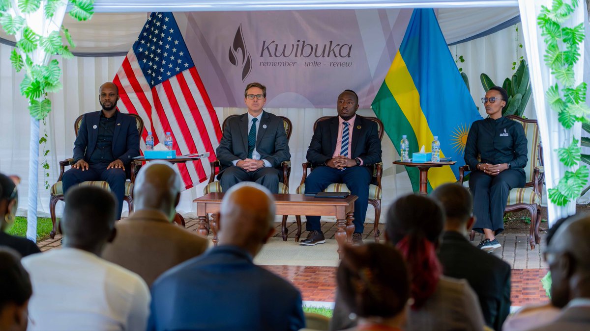 U.S. Embassy Kigali tweet media