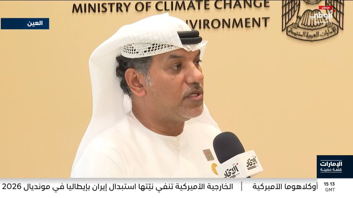 محمد النعيمي: إثراء تجربة الزائر في "المعرض الزراعي الإماراتي" #الإمارات_قلعة_حصينة 