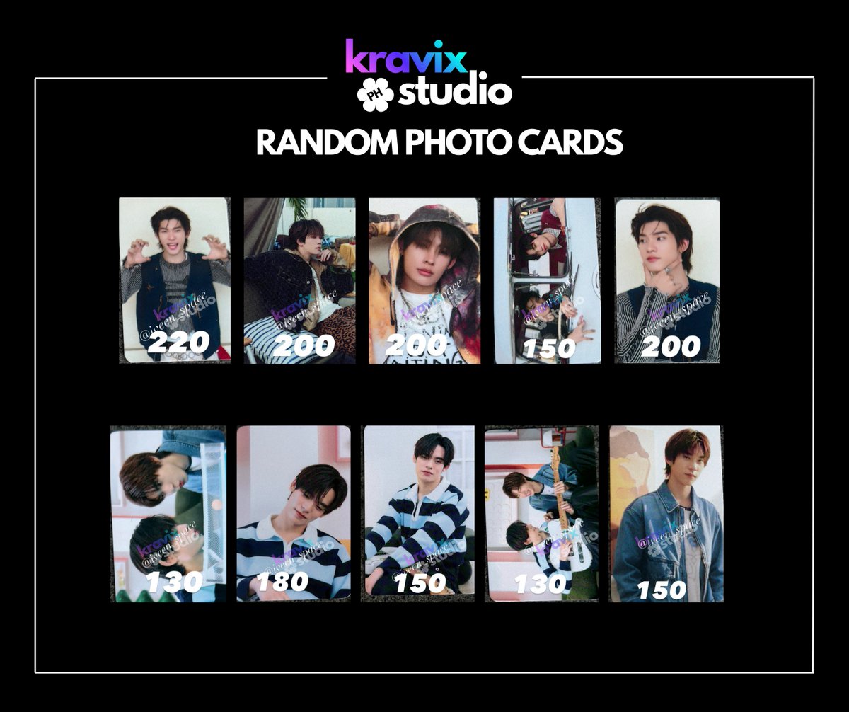 kravixstudioph's tweet photo. [TINGI) RANDOM PHOTOCARDS and OTHERS

— see picture for the prices

📦 DOP: PAYO 
🚚 ETA: onhand

💬 Comment/DM to order

wts wtb lf ic lykn starlympics riser gmmtv pc tui lego william pondphuwin taynew chimon pc 

#STARLYMPICS
#LYKN
#PONDPHUWIN
#NUTHONG
#CHIMON
#GMMTV
#TEETEEPOR https://t.co/KG11ulFY1b