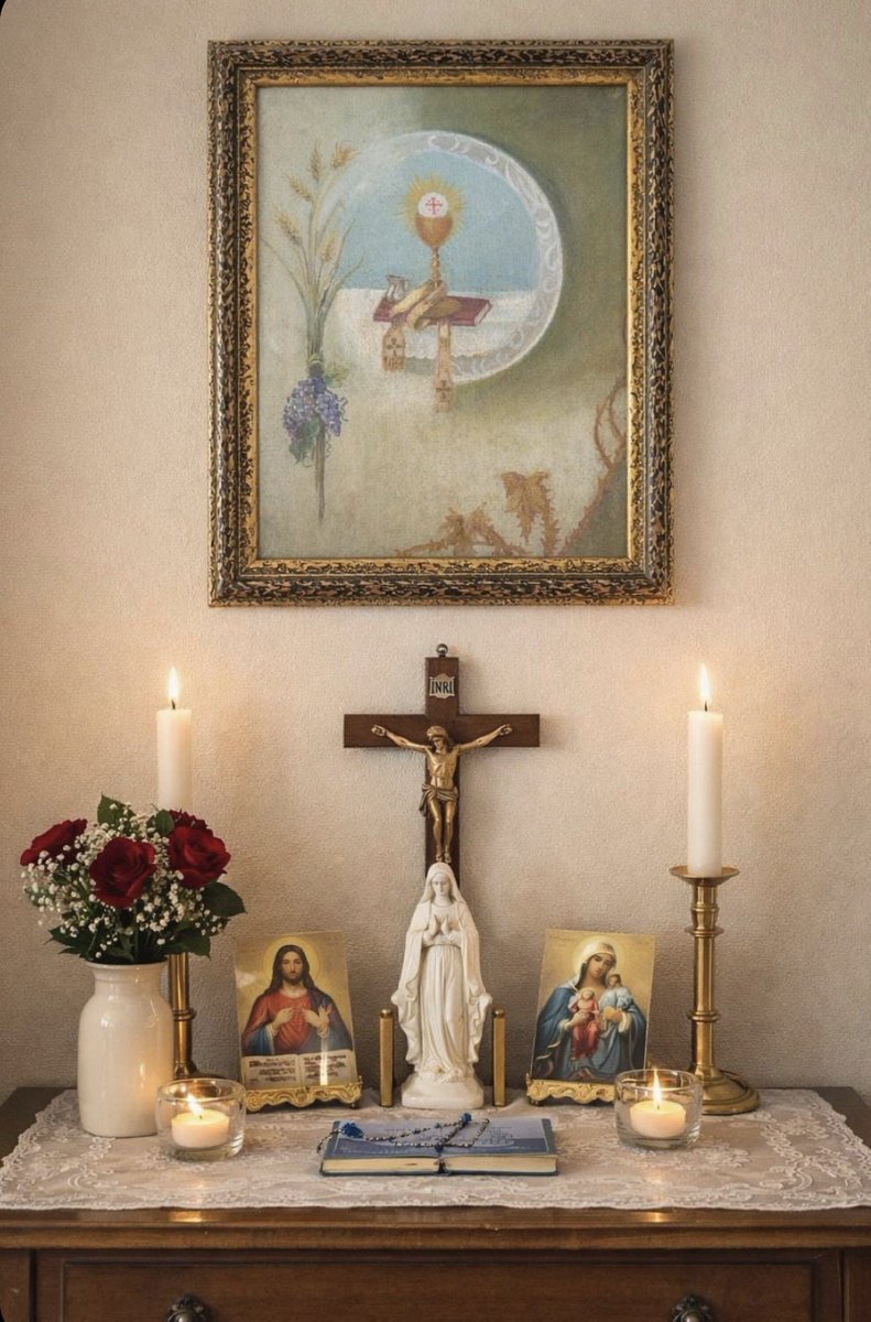 If you’re seeing this, I prayed a rosary for you.
God bless you all🙏🏻