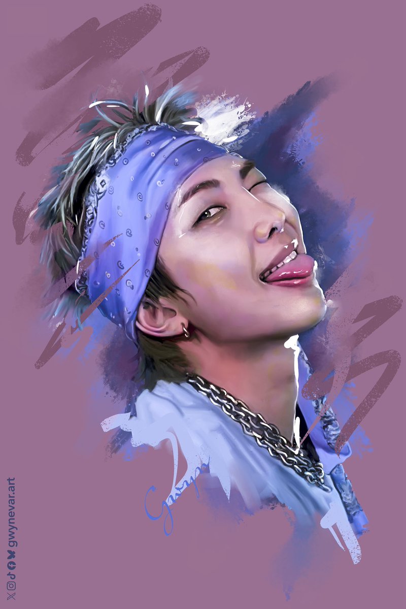 Gwynevar.Art 💜 tweet media